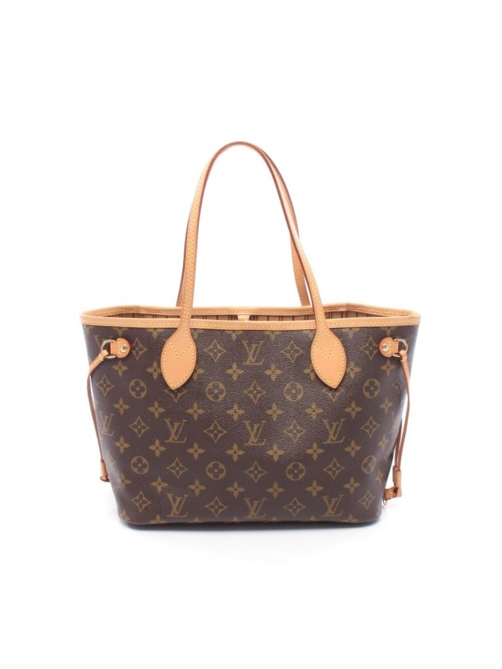 Louis Vuitton Tote Neverfull PM Monogram Leather